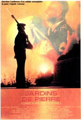 Gardens of Stone poster