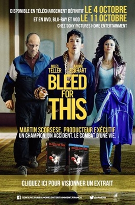 Bleed for This  Poster with Hanger