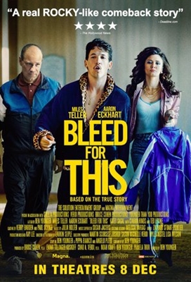 Bleed for This  Poster with Hanger