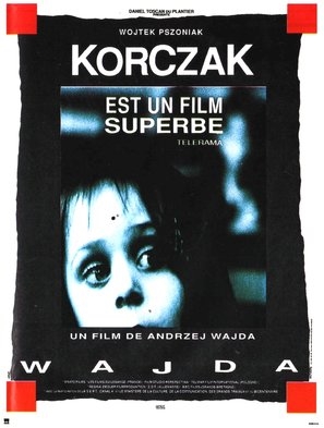 Korczak Wooden Framed Poster