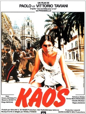 Kaos Poster with Hanger