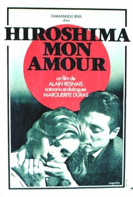 Hiroshima mon amour Wooden Framed Poster