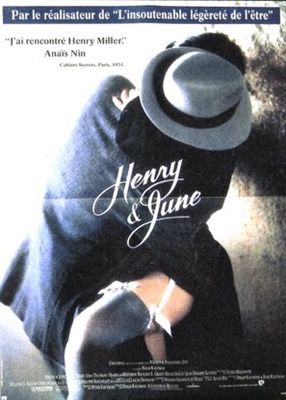 Henry &amp; June Canvas Poster