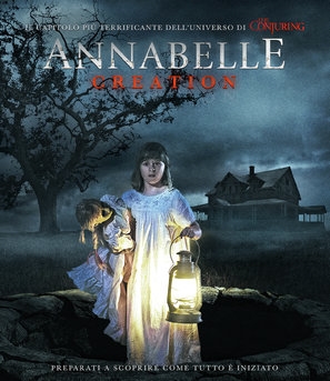 Annabelle 2 Wooden Framed Poster