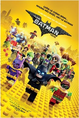 The Lego Batman Movie  Stickers 1512230