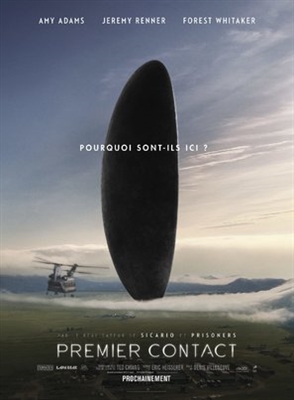Arrival Canvas Poster