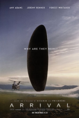 Arrival Poster with Hanger