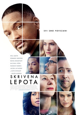 Collateral Beauty  Canvas Poster