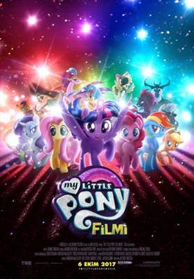 My Little Pony : The Movie pillow