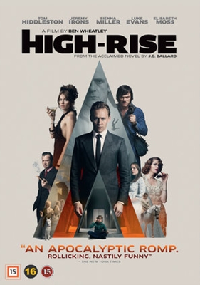 High-Rise  Canvas Poster