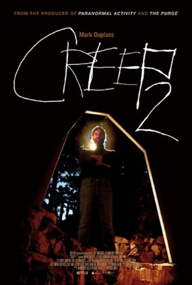 Creep 2 Poster with Hanger