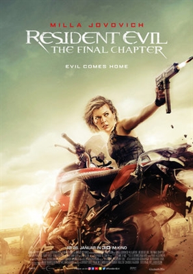 Resident Evil: The Final Chapter Wood Print