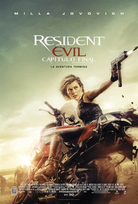 Resident Evil: The Final Chapter Poster 1512472