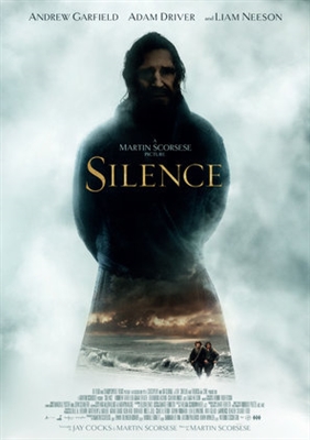 Silence Metal Framed Poster