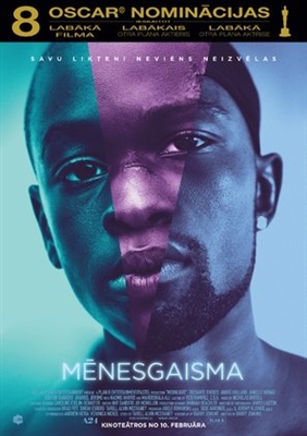 Moonlight  Poster with Hanger