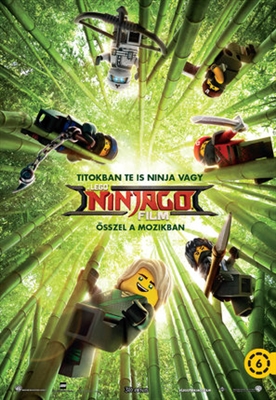 The Lego Ninjago Movie Wood Print