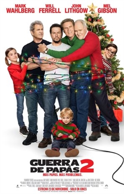 Daddy's Home 2 Poster with Hanger