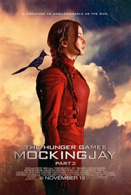 The Hunger Games: Mockingjay - Part 2 calendar