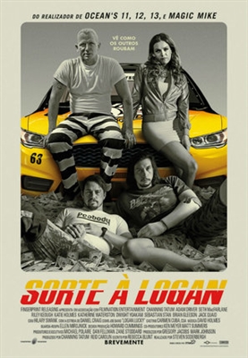 Logan Lucky mouse pad