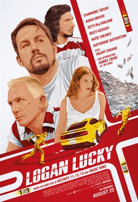 Logan Lucky Poster with Hanger