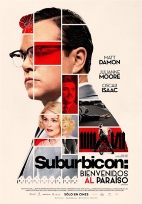 Suburbicon Poster with Hanger