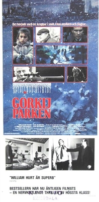Gorky Park calendar