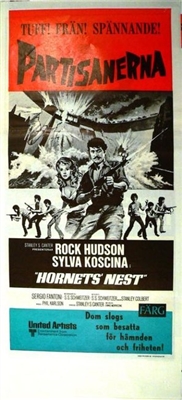 Hornets' Nest Poster with Hanger