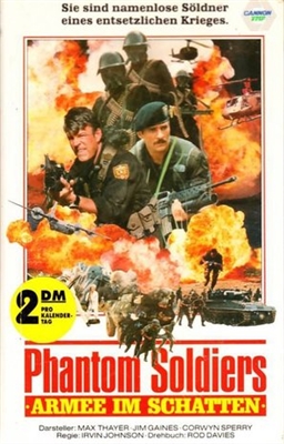 Phantom Soldiers poster