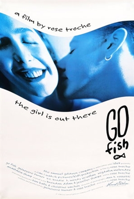 Go Fish Poster with Hanger