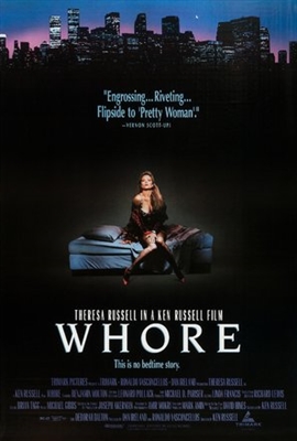 Whore Poster with Hanger