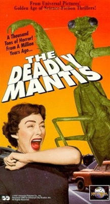 The Deadly Mantis Stickers 1512788