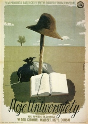 Moi universitety Canvas Poster