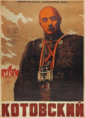 Kotovsky Wooden Framed Poster