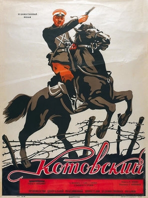 Kotovsky Metal Framed Poster