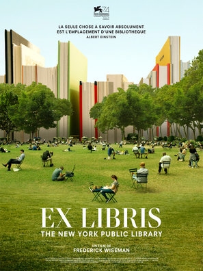 Ex Libris: New York Public Library tote bag