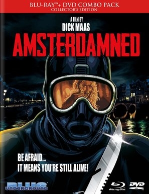 Amsterdamned Poster with Hanger