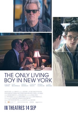 The Only Living Boy in New York Canvas Poster