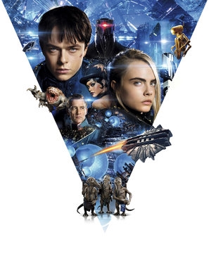 Valerian and the City of a Thousand Planets  Wood Print