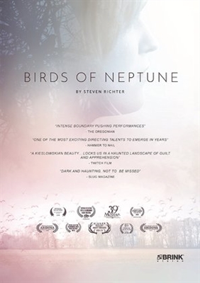 Birds of Neptune Poster with Hanger