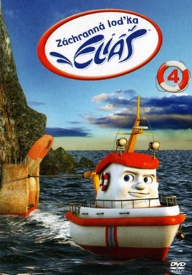 Elias: The Little Rescue Boat Metal Framed Poster