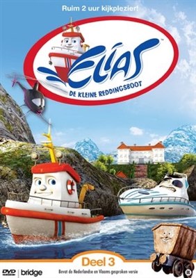 Elias: The Little Rescue Boat Stickers 1513098