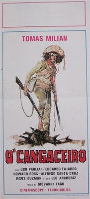 Cangaçeiro, O' Metal Framed Poster