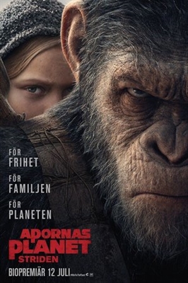 War for the Planet of the Apes (2017) posters