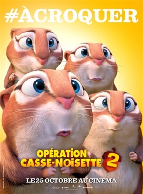 The Nut Job 2  poster