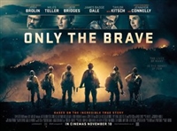 Only the Brave t-shirt #1513236