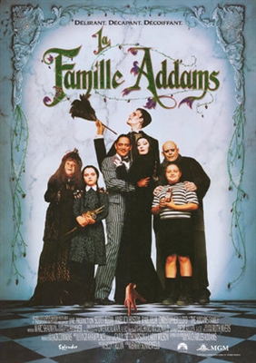 The Addams Family Poster - MoviePosters2.com