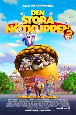 The Nut Job 2  poster