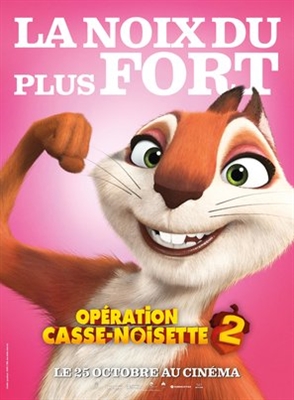 The Nut Job 2  Poster with Hanger