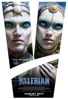Valerian and the City of a Thousand Planets  poster