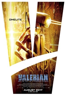 Valerian and the City of a Thousand Planets  Wooden Framed Poster